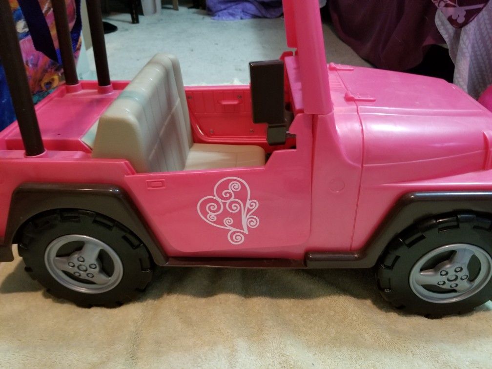 Doll Jeep
