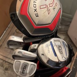 Mens Right Handed Golf Clubs