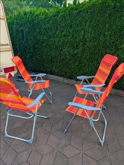 Camping chairs