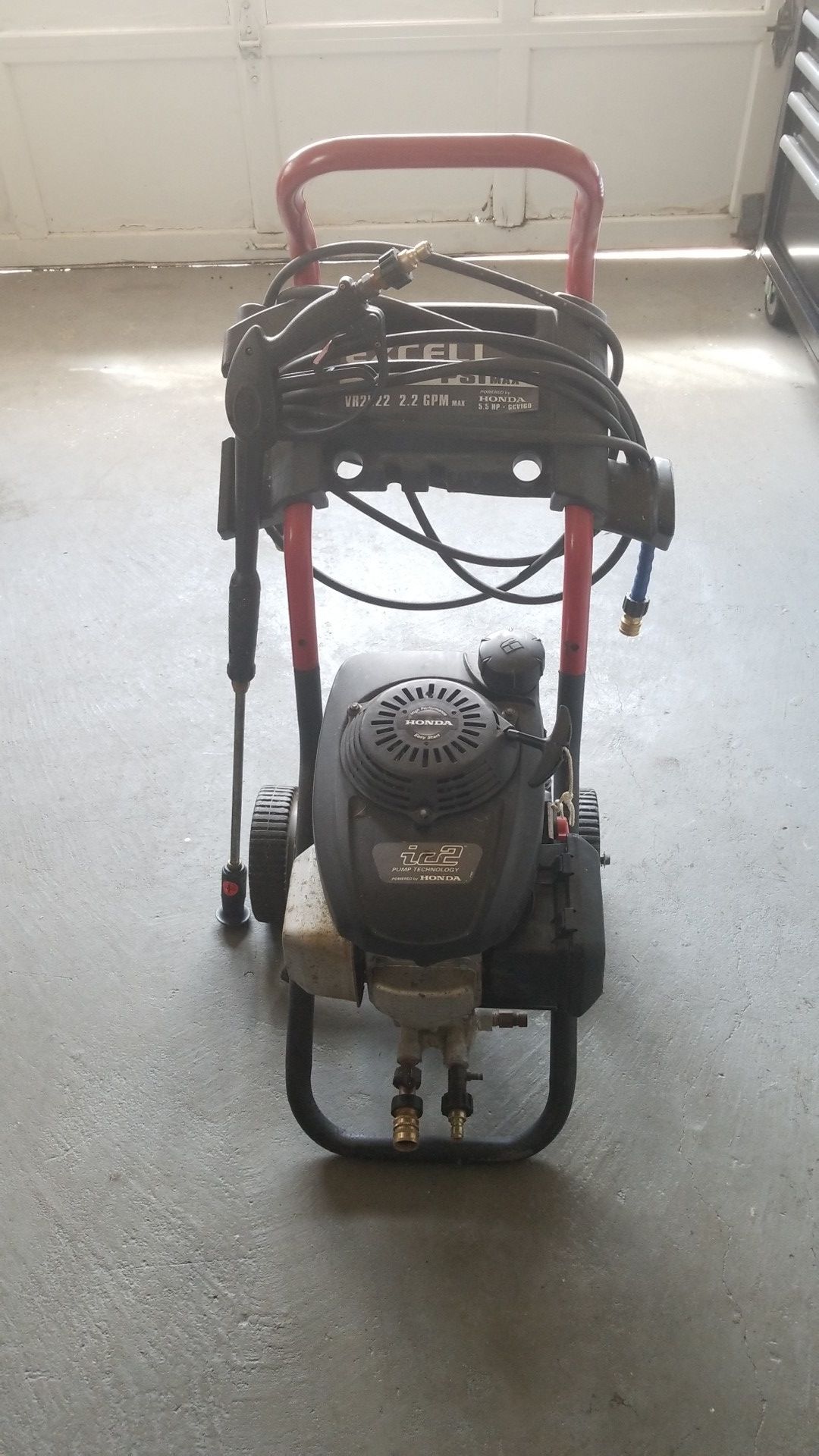Excell VR2522 2.2 GPM Pressure Washer