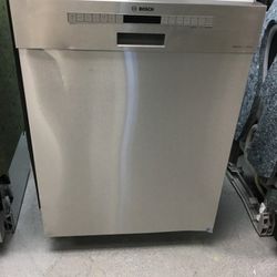 Bosch Stainless steel Built-In (Dishwasher) 23 9/16 Model SHE53B75UC - A-00002682
