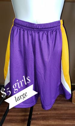 Girls size large shorts