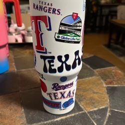 Texas Rangers 40 Oz. 