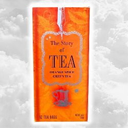 Tea Library The Story Of Tea Volume 5 Orange Spice Green Tea 12 Tea Bags