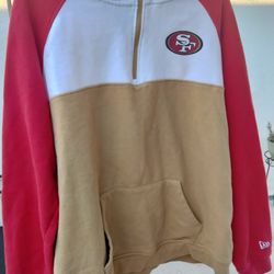 49er Hoodie New Era
