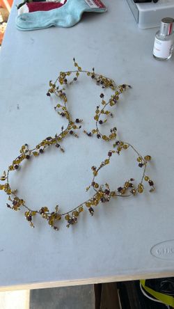 Beaded Garland