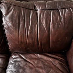 Leather Couch