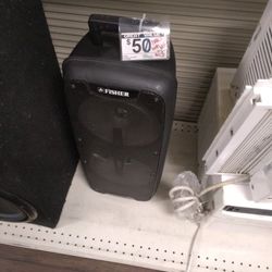 Fisher Portable Speaker
