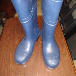 New Steel Tow Rain Boots