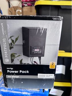 Low-voltage landscape transformer