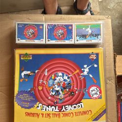 Complete Comic Ball Set And Albums