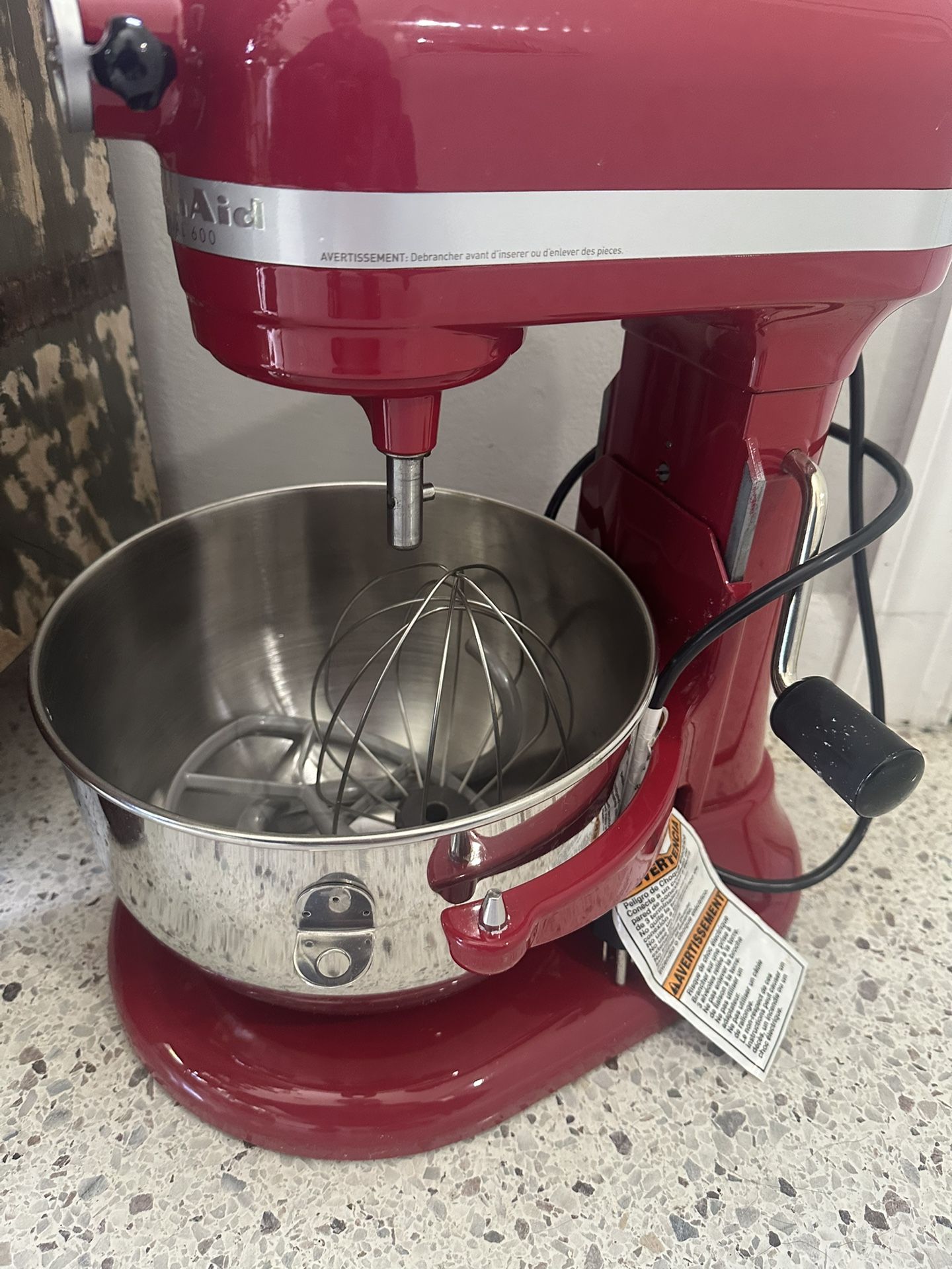 Kitchen AID mixer
