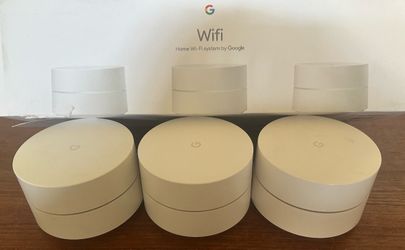 Google Wifi Mesh System (3 pack) - Model AC-1304