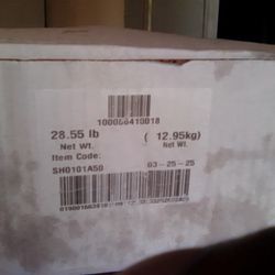 28/5 Pound Box Of Pork Chops 