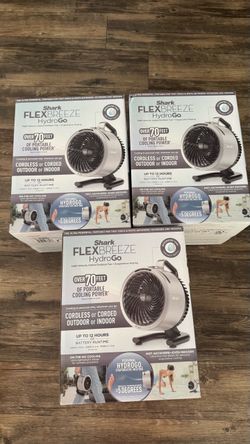 Shark Misting Fan BRAND NEW IN BOX!