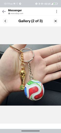 World Cup Key chains Ball/Trophy