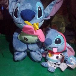 Disney's "Stitch" Stuffed Animals