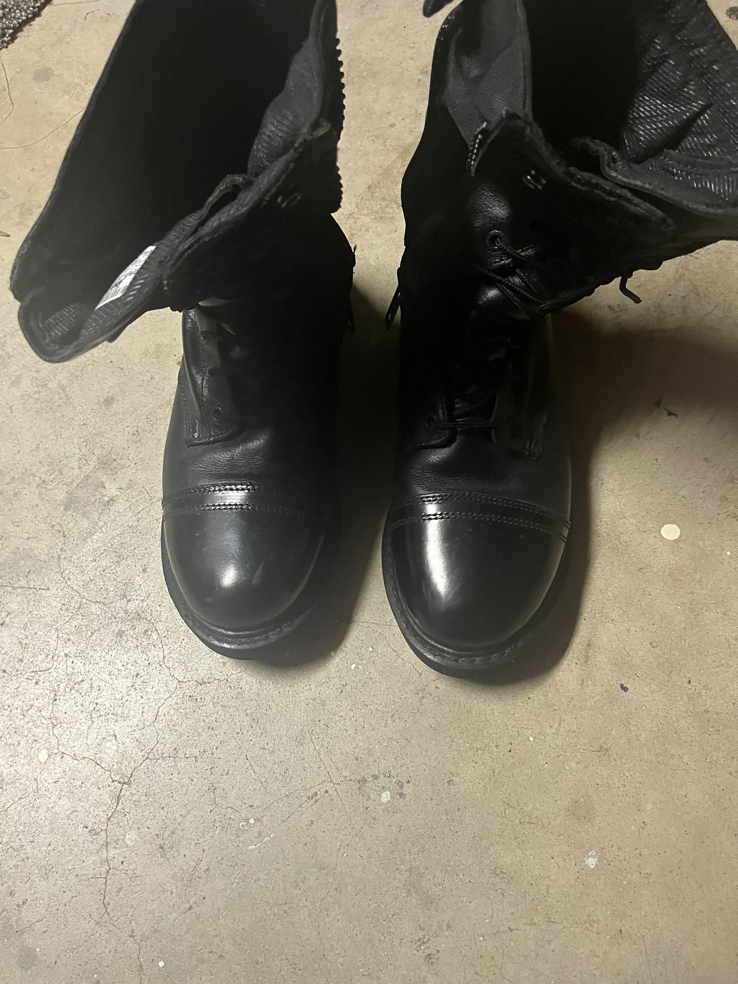 Rocky Military/Police Boots 8.5