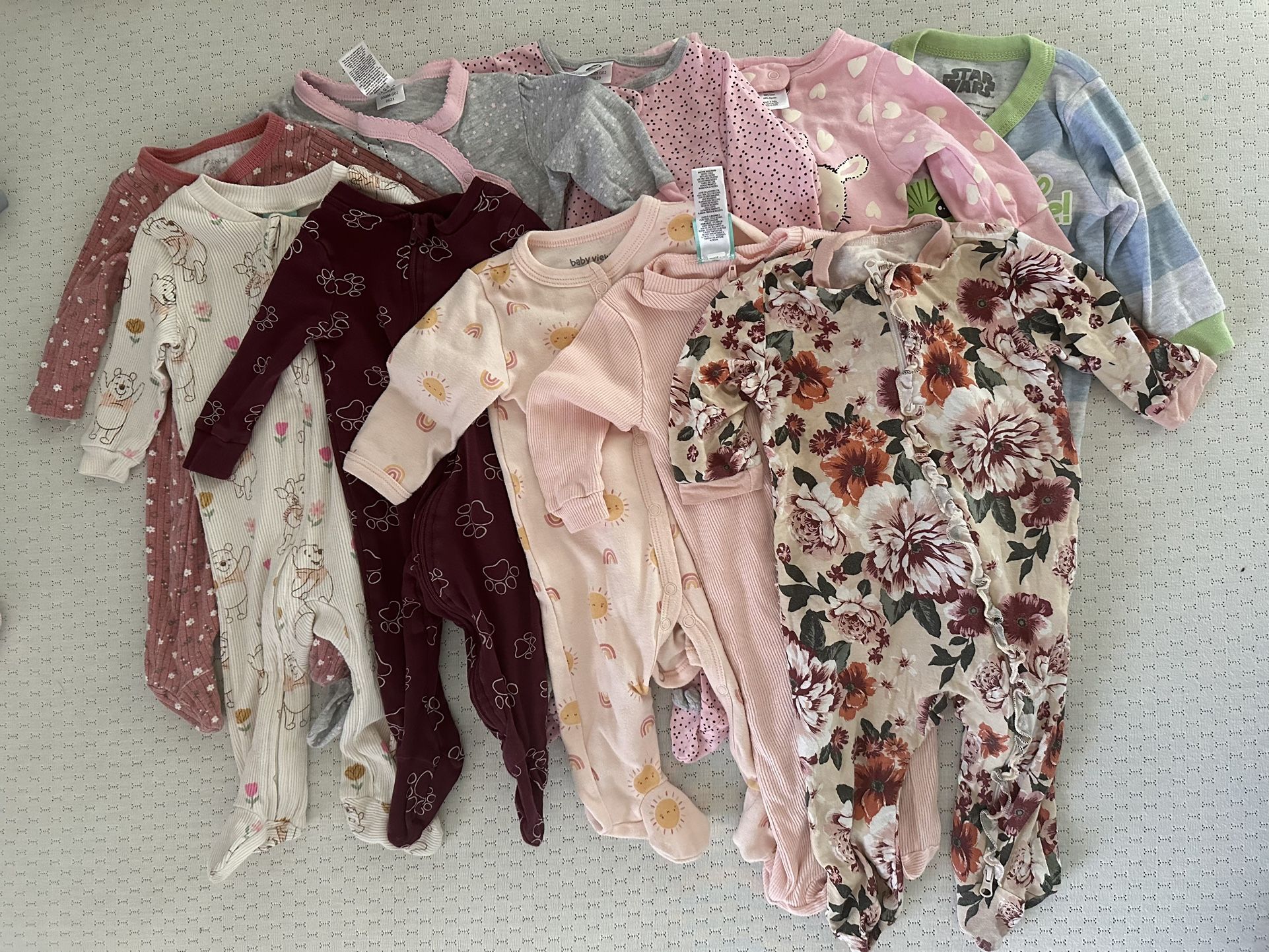 Baby girl clothes newest bundle