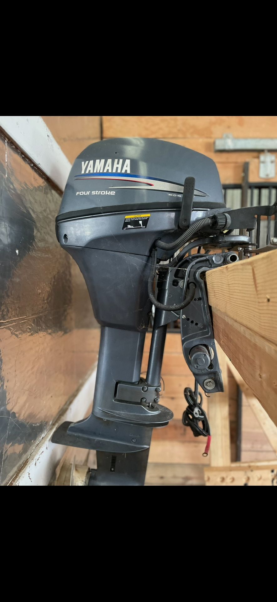 Yamaha Outboard Engine