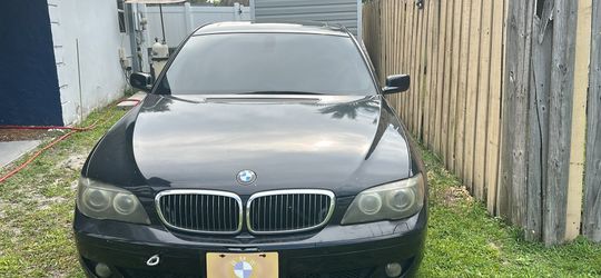 2007 BMW 750i