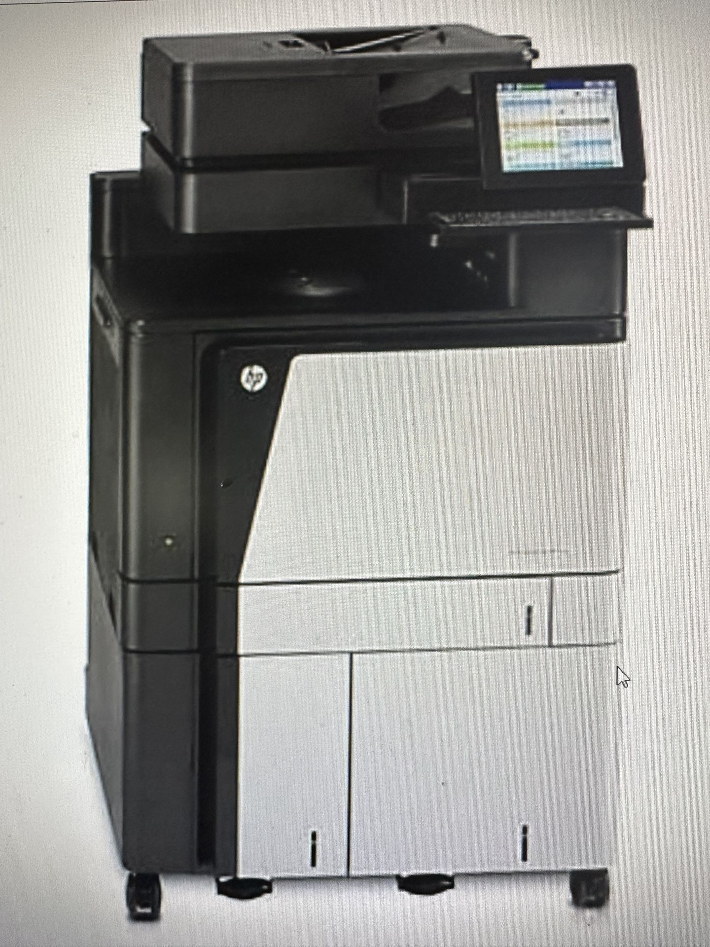 HP ColorLaserJet Enterprise Flow MFP M880z A2W75A