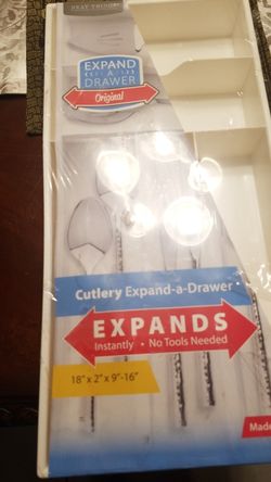 Expands drawer para cubiertos de cocina