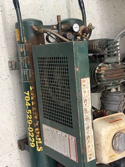 HONDA GAS POWER AIRCOMPRESSOR