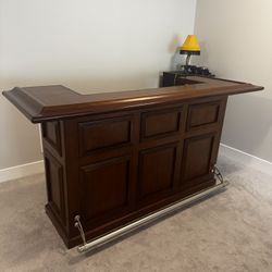 Beautiful Heritage Billiards Wooden Bar – Great Project Piece