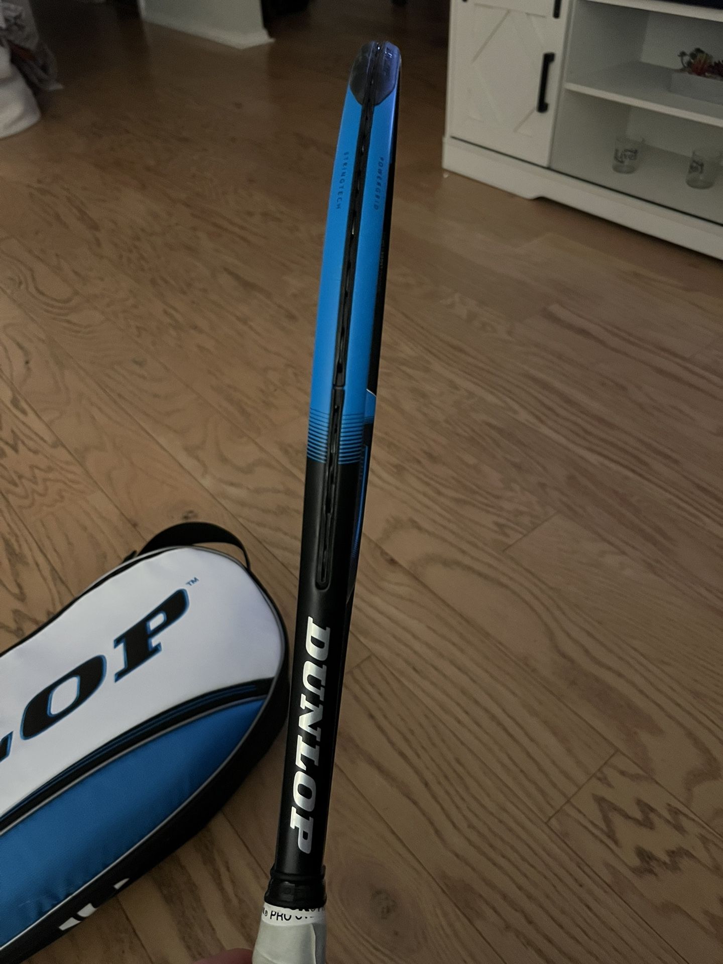 Dunlop Tennis Racket And bag.