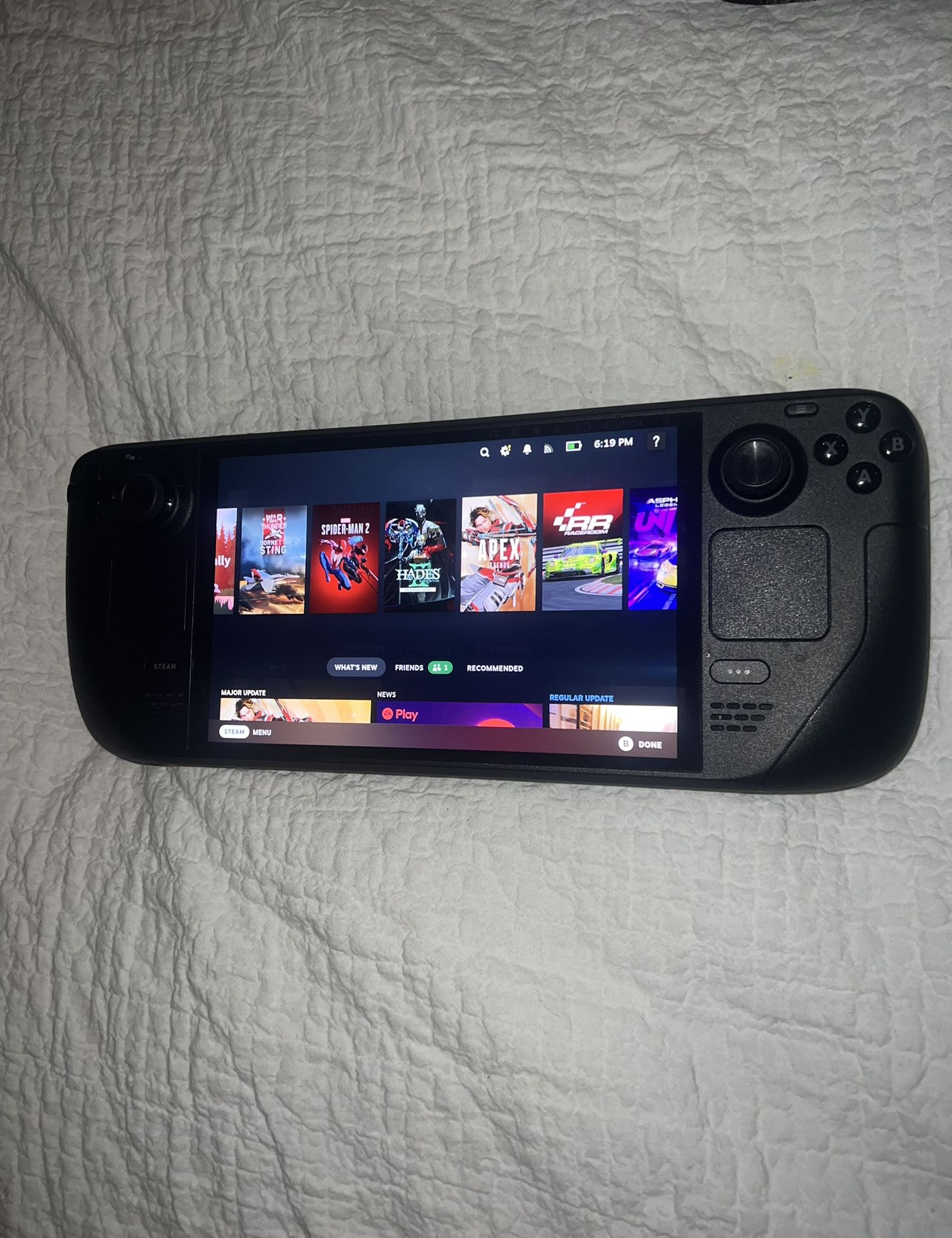 SteamDeck OLED 512GB $600 New