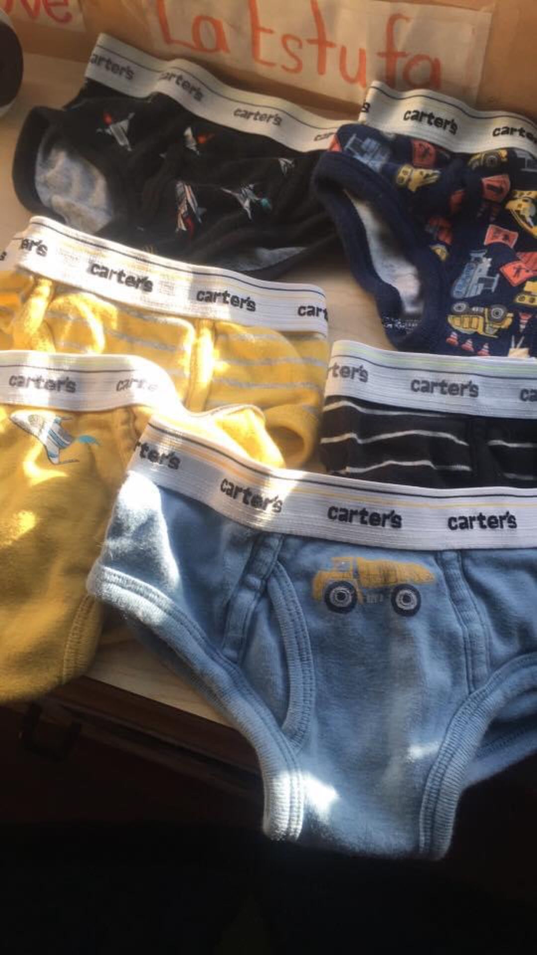 Kids underwear 6 total new perfect for potty training size 2-4 toddlers
