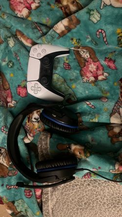PS5 controller headset bundle