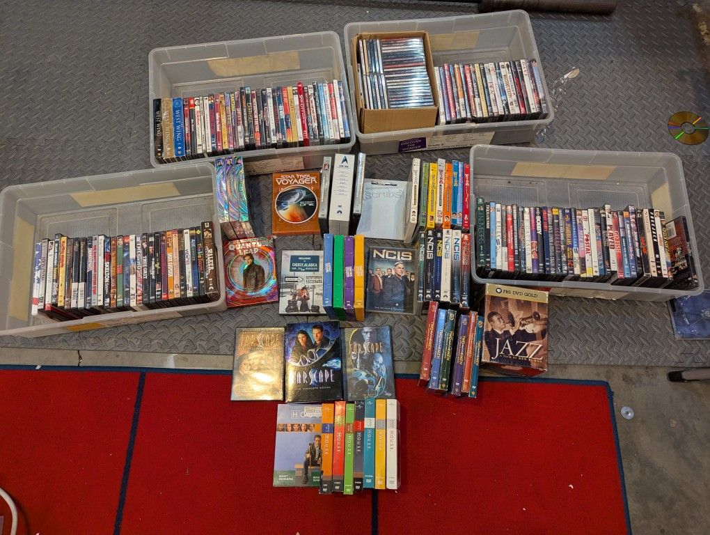 All Of DVDs