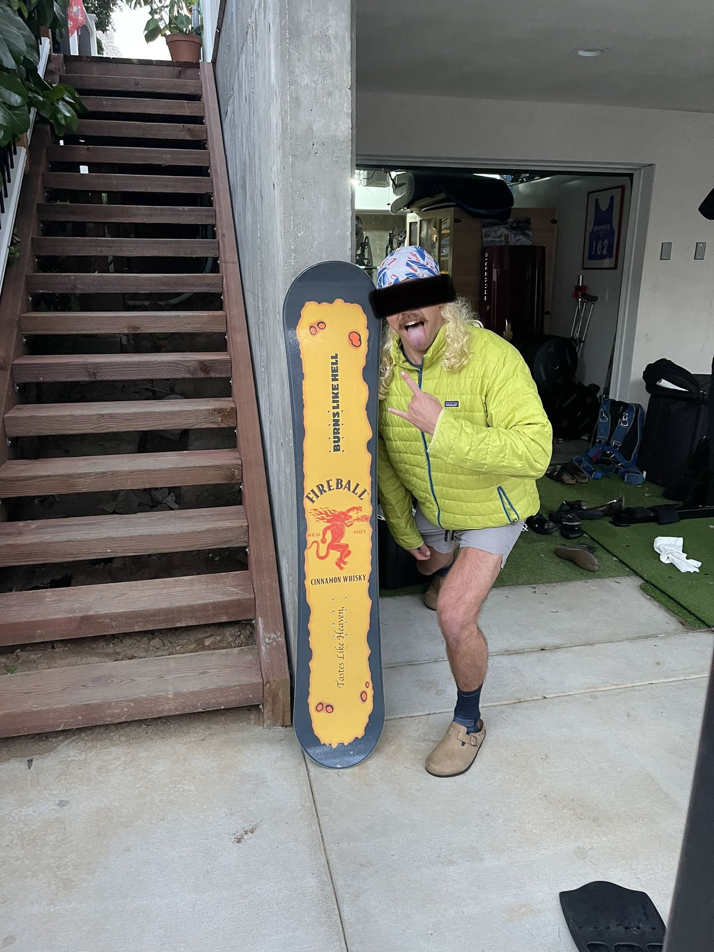 Fireball Snowboard