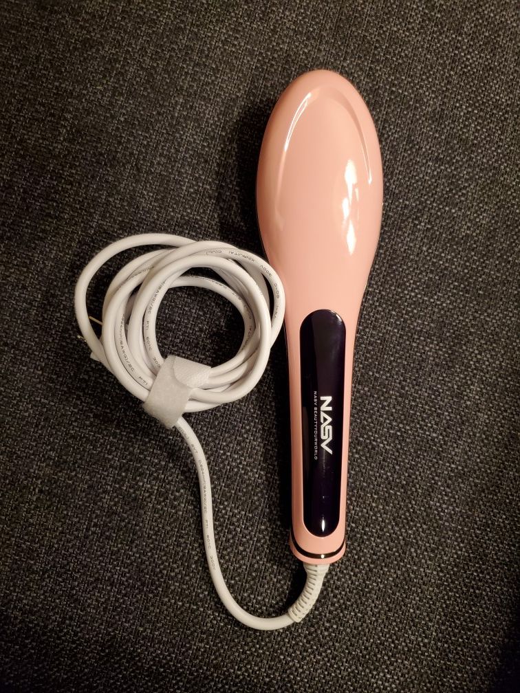 NASV Hair Straightener Brush