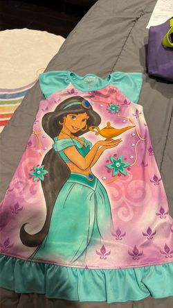 Disney Princess Jasmine Girls Nightgown