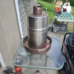 Charcoal Stainless Steel Smoker