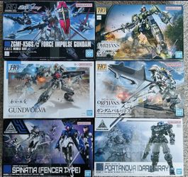 Gundam Model Kits New $20 Each 