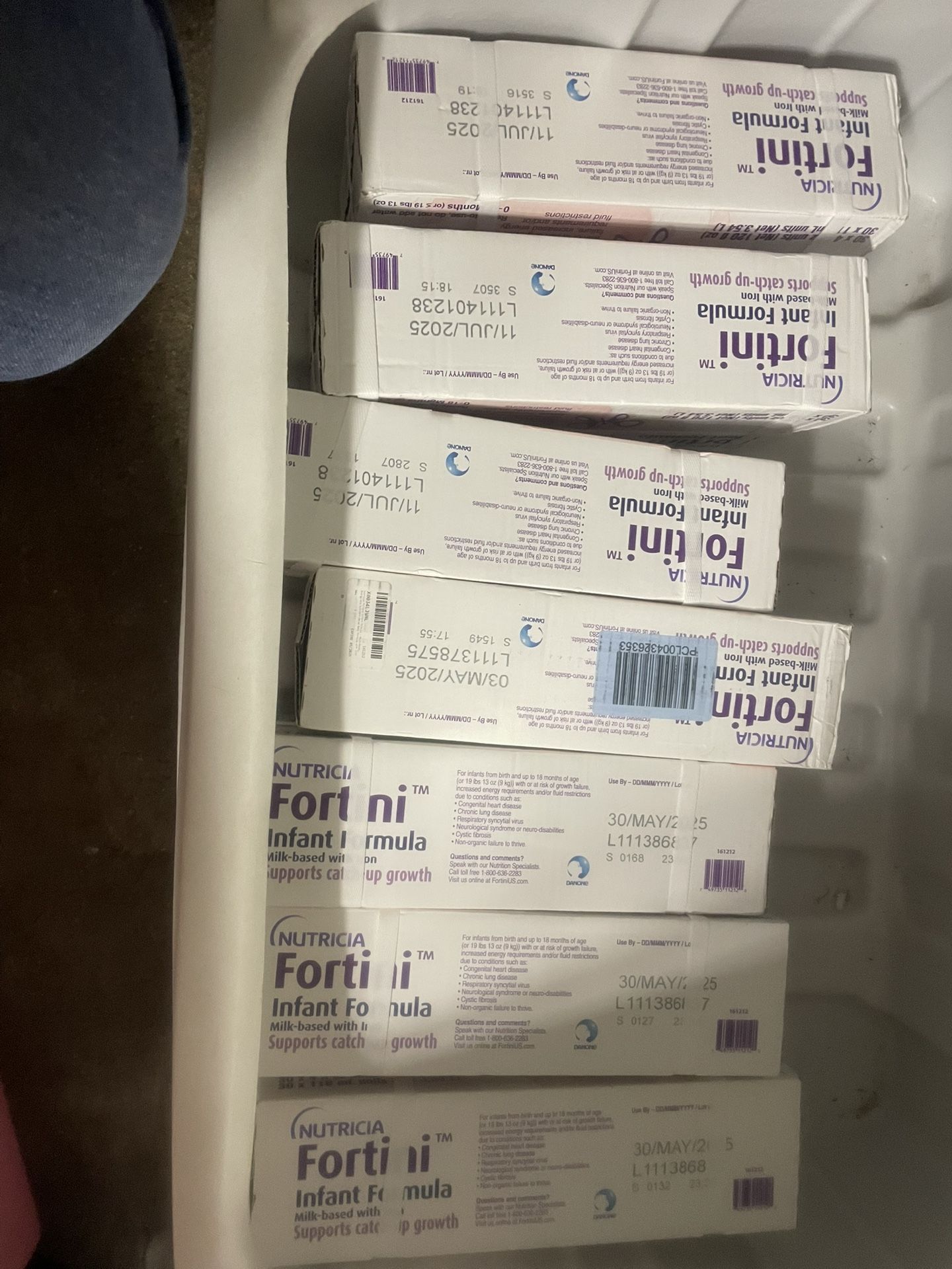 Fortini Formula