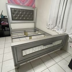 Queen Size Bed Frame 