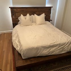 Queen Bed Frame - Need To Move Quickly. 