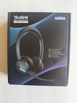 Yealink BH70 Dual Wireless Headset Microsoft Teams Certified USB-C/A 1208703