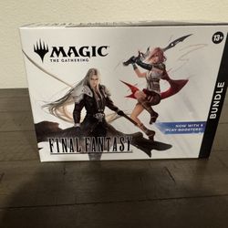 Final Fantasy Magic The Gathering Bundle 