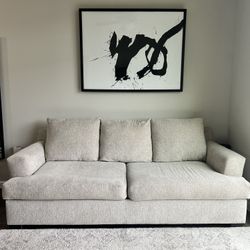 Modern Couch - Excellent Condition 