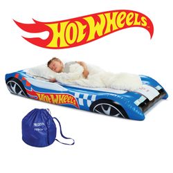 Hotwheels kids air mattress