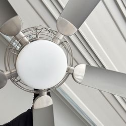 Ceiling Fan, Lights Fixtures. 