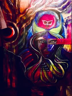 unsigned alien art