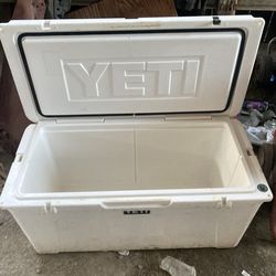Yeti ice chest