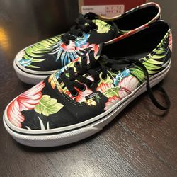 Vans Hawaiian Floral Black 